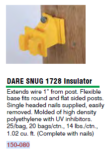 Insulator, Wood SNUG-HTW 25