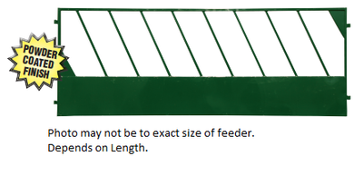 Slant Bar Feeder Front 4'
