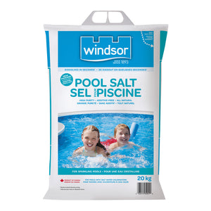 Salt, Fine Untreated Pool 20 Kg
