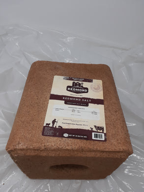 Organic, Pressed Salt Block REDMOND
