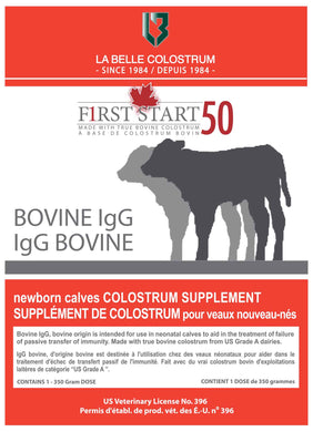 Colostrum, First Start-50 350gr