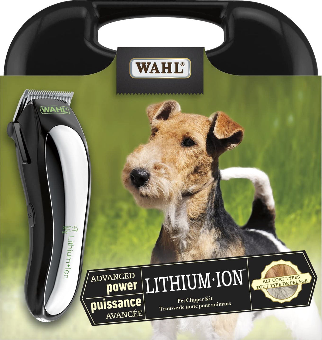Wahl Canada Lithium Ion Cordless Pet Clipper Kit