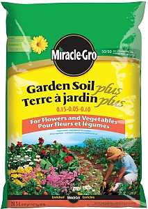 SOIL Miracle-Gro Garden Soil 28.3L Bag