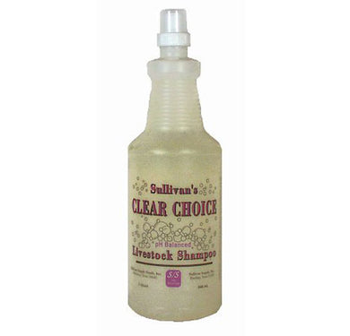Shampoo,  Sullivan's Clear Choice 1qt