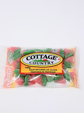 Cottage Country Sour Watermelon Slices