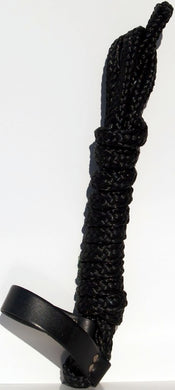 Halter, Cow Nylon w/Leather