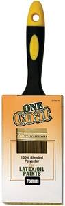 Brush, One Coat, Paint 75 mm