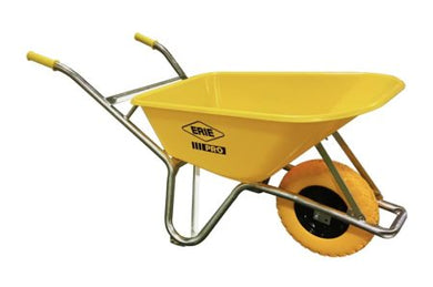 Wheelbarrow SE200-PRO-FF 6' Poly Tray Steel Handles, FF Tire