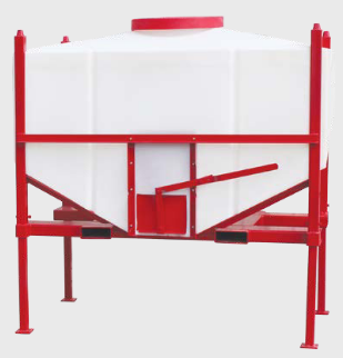 Polytote Storage Tank 1.1 Tonne Volume