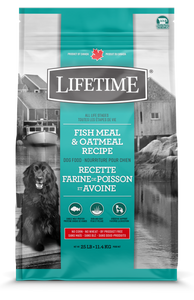 LT Fish & Oatmeal  Dog Food  DF ALS 11.4 Kg