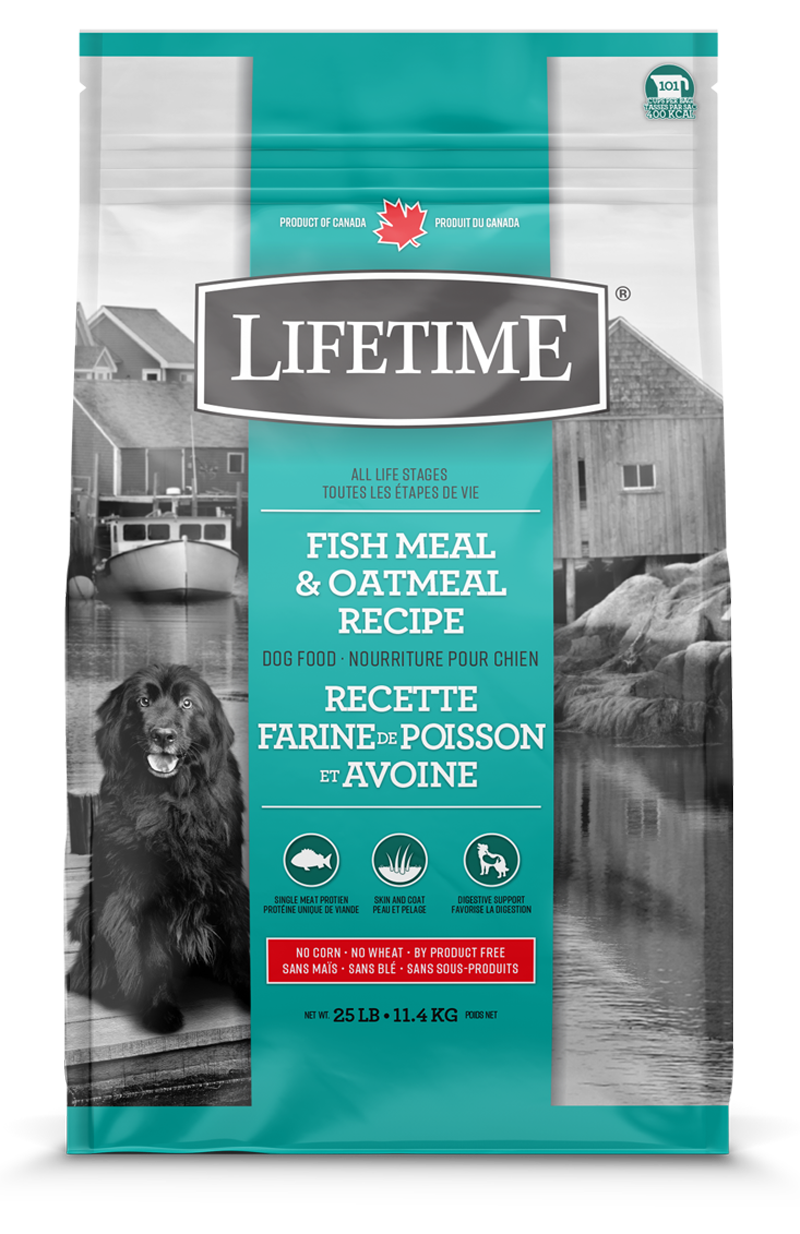 LT Fish & Oatmeal  Dog Food  DF ALS 11.4 Kg