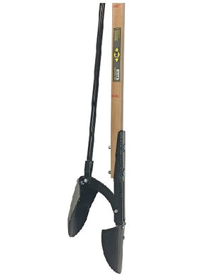 Post Hole Digger, Erie Universal, Clam Style