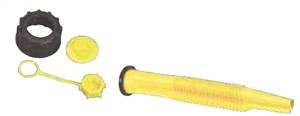Scepter 03647 Replacement Spout Kit, Polyethylene, Black/Yellow