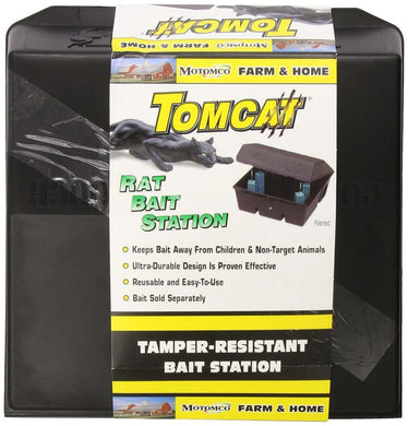 Rat Bait Station, Tom Cat Keyless 065-902
