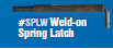 Load image into Gallery viewer, Weld-on Spring Latch