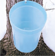 Sap Bucket, 3Gal. Plastic Maple Syrup