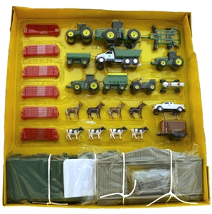 Farm Toy Playset 70PC JOHN DEERE