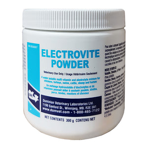 Electrovite Powder 300gr Electrolytes for Livestock