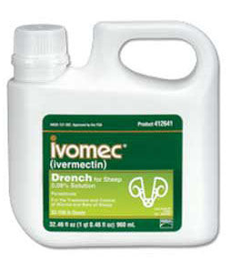 Ivomec Oral Drench For Sheep  1L
