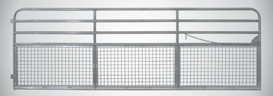 Gate, Aluminum Mesh 10'