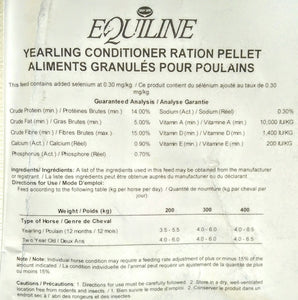 Equiline Yearling / Conditioner Ration 25kg