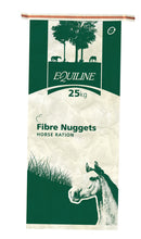 Load image into Gallery viewer, Equiline Fibre Nugget Ration Chk 25kg