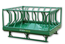 Load image into Gallery viewer, Hay &amp; Grain Feeder Stockman&#39;s Choice HG8 Green