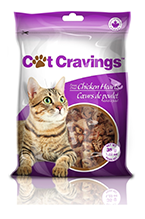 Cat Cravings® Freeze Dried Chicken Hearts 53g