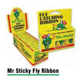 Fly Catching Ribbon Mr. Sticky