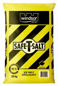 Ice Salt, Safe-t-salt WINDSOR Yellow 20kg – Settlers Supplies