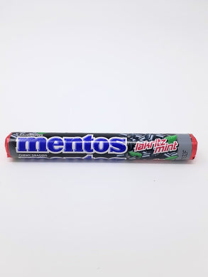 Licorice Mentos / roll