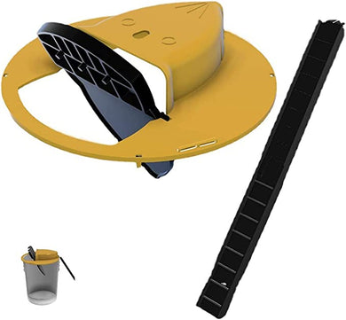 Mouse Trap Bucket Flip