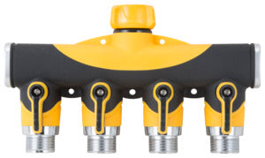 YPC1 Faucet Manifold, 4 Outlet