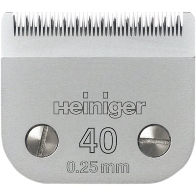 Clipper Comb Set Saphir #40