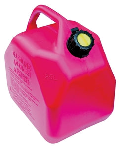 Scepter 07539 Jerry Gas Can, 25 L Capacity, Polyethylene, Red
