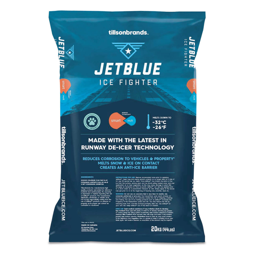 Ice Salt, Jet Blue Ice Melter 20 Kg