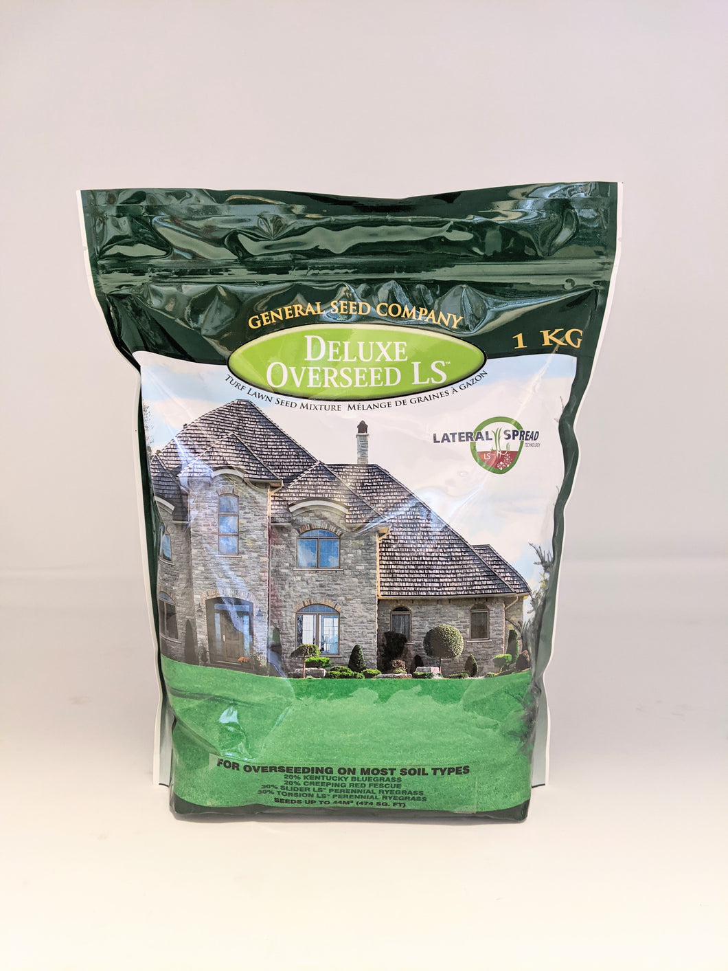Deluxe Overseed Lawn Seed  1kg