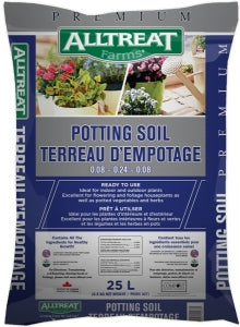 Soil Potting Premium 25L All Treat