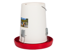 Load image into Gallery viewer, Poultry Feeder Poly Hanging 25 lb
