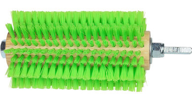 Staggered Bristle Roto Brush
