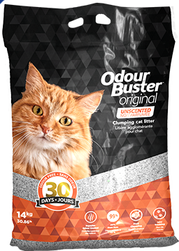 Cat Litter - Intersand Odour Buster 14kg Clumping