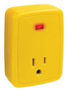 Outlet With Indicator Light