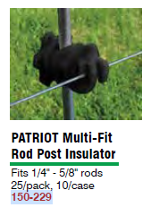 Insulator, Multi-Fit Rod Post/808022