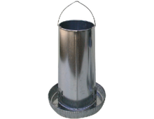 Load image into Gallery viewer, Poultry Feeder Hanging Metal 50lb #50HF