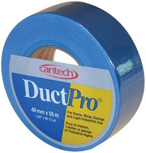 Duct Tape,  2"  Blue