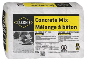 QUIKRETE / SAKRETE Concrete Mix 30kg