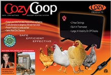 Load image into Gallery viewer, Cozy Coop - Heated panel for poultry