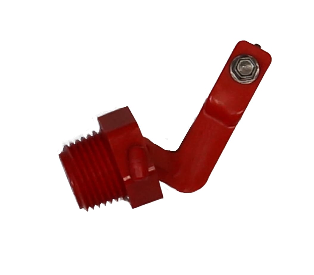 Ritchie Valve  A2575  Red 12575