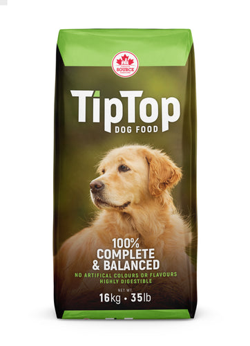 TIP TOP  Dog Food  16kg