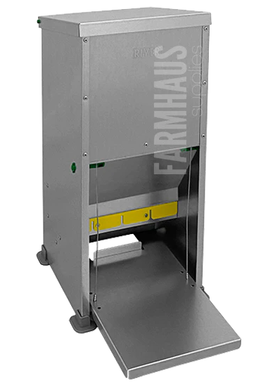 Linear Trough Feeder with Grid for Chicks (50cm) - 6 inch Wide